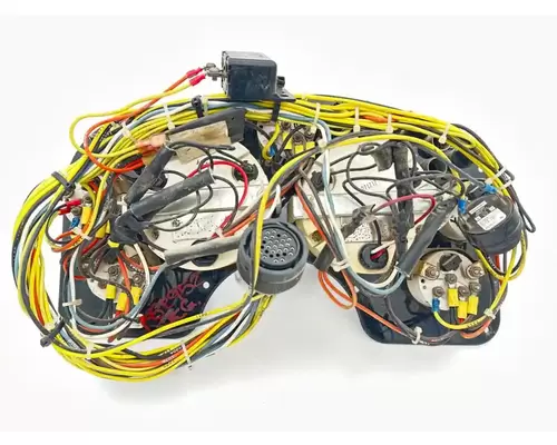 Oshkosh S-series Instrument Cluster