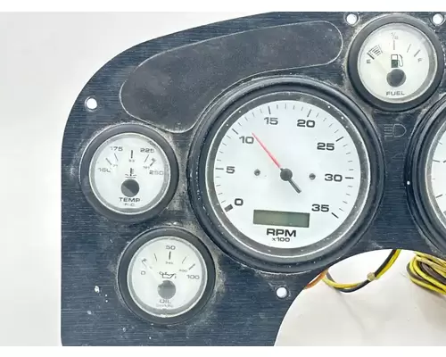 Oshkosh S-series Instrument Cluster