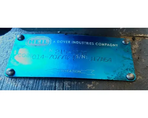 Other CONDOR Hydraulic PumpMotor