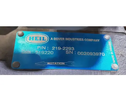 Other CONDOR Hydraulic PumpMotor