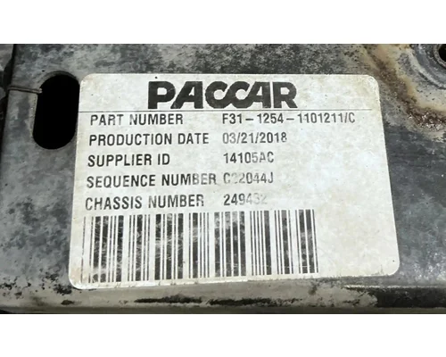 Other N/A Cooling Assy. (Rad., Cond., ATAAC)