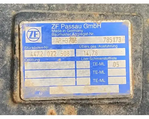 Axle Assembly, Rear (Single Or Rear) Other Other Complete Recycling Group LLC