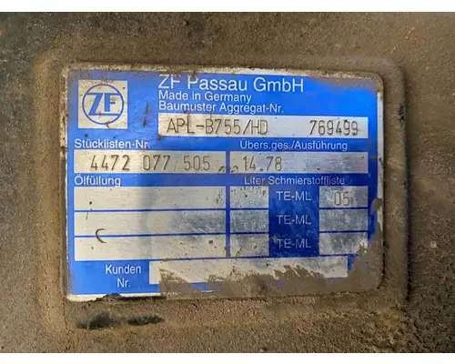 Axle Assembly, Front (Steer) Other Other Complete Recycling Group LLC
