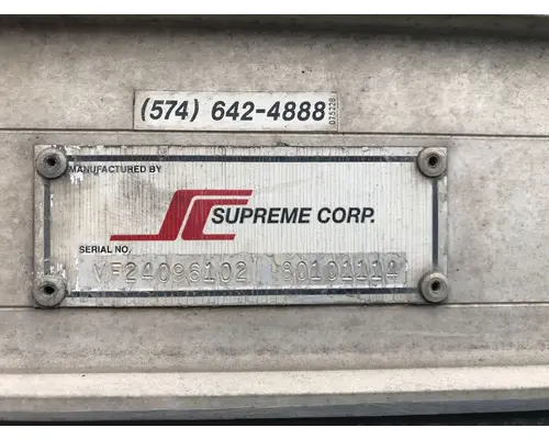 Body / Bed Other Other Complete Recycling Group LLC