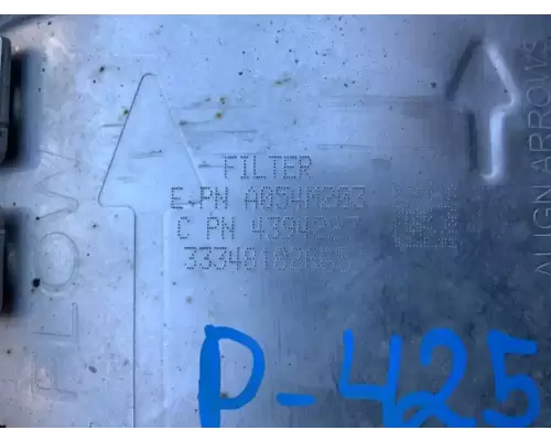 Other Other DPF (Diesel Particulate Filter)