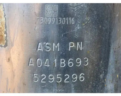 DPF (Diesel Particulate Filter) Other Other Complete Recycling Group LLC