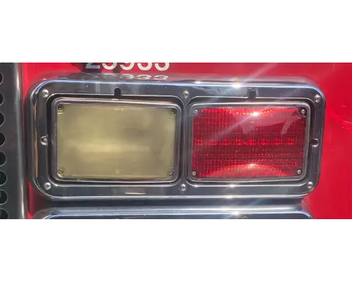 Other Other Side Marker Lamp, Rear