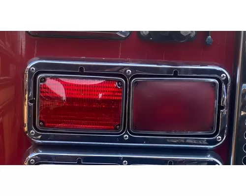 Other Other Side Marker Lamp, Rear