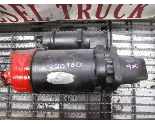 Starter Motor Other Other Machinery And Truck Parts