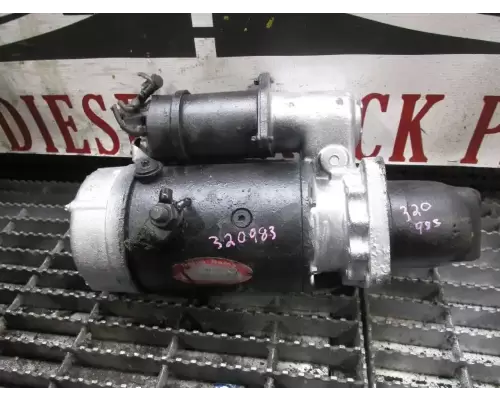 Starter Motor Other Other Machinery And Truck Parts