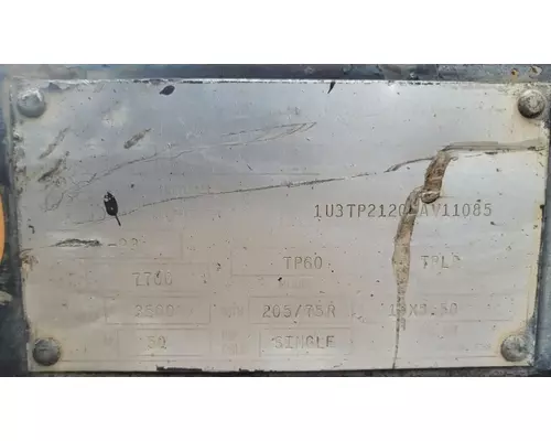 Other TP60 Vehicle For Sale