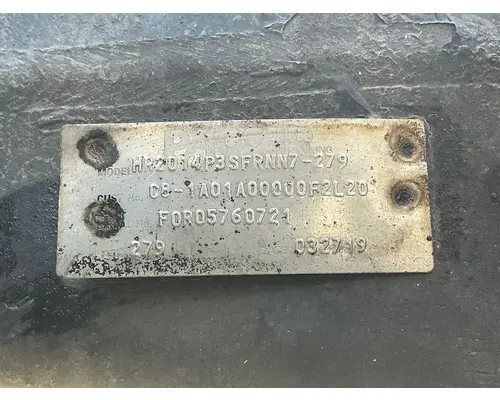 PACCAR  DX40 (MR2014P) Axle Housings (Rear)