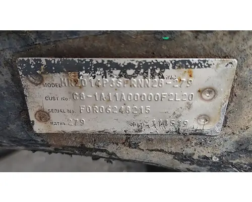 PACCAR  DX40 (MR2014P) Axle Housings (Rear)