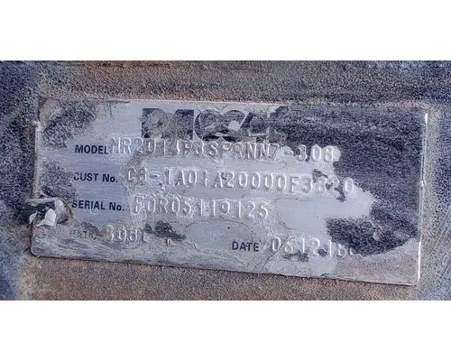 PACCAR  DX40 (MR2014P) Axle Housings (Rear)