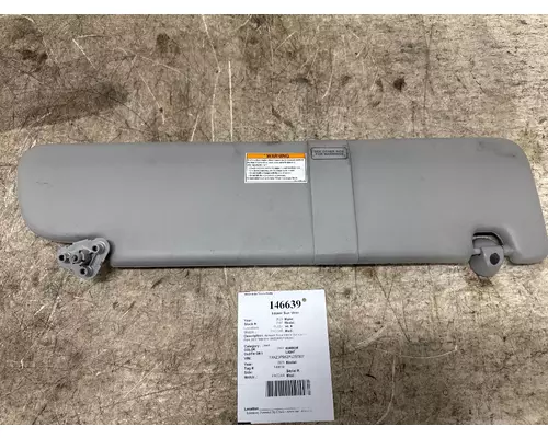 PACCAR 01842-LH Interior Sun Visor