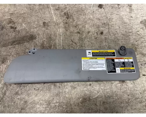 PACCAR 01842-LH Interior Sun Visor