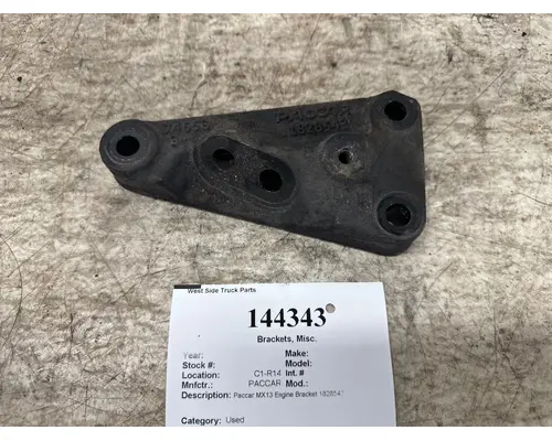 PACCAR 1828543 Brackets, Misc.
