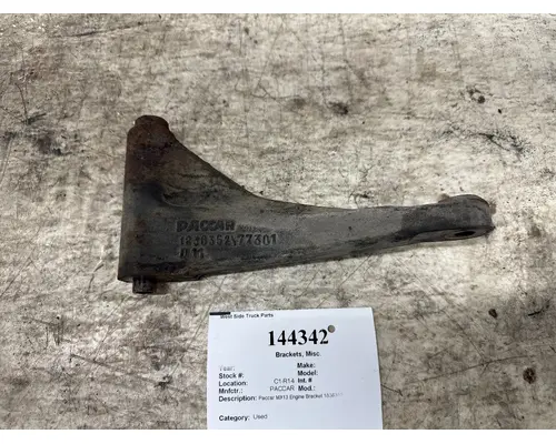PACCAR 1836352 Brackets, Misc.
