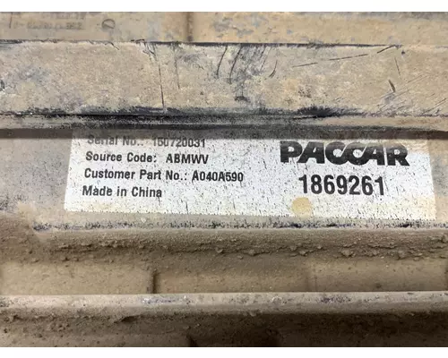 PACCAR 1869261 ECM ( after treatment control module)