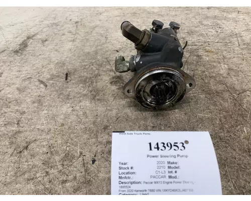 PACCAR 1885524 Power Steering Pump