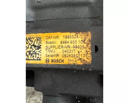 PACCAR 1885524 Power Steering Pump