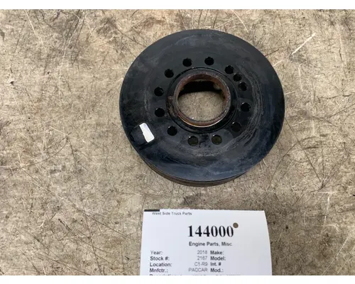 PACCAR 1906238 Engine Parts, Misc.