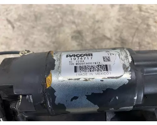 PACCAR 1974717 Starter Motor