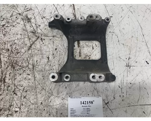 PACCAR 2047510 Brackets, Misc.