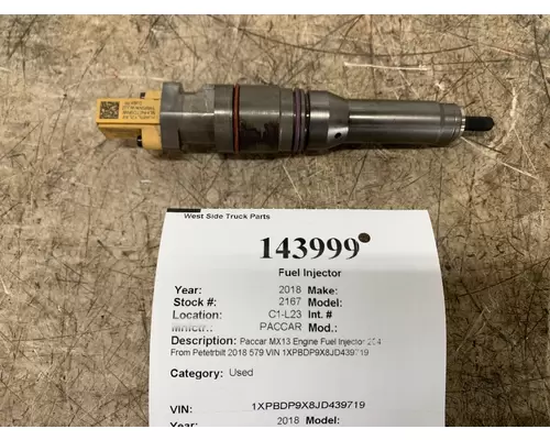 PACCAR 2047600 Fuel Injector