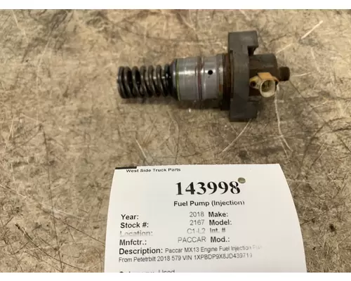 PACCAR 2102391 Fuel Pump (Injection)