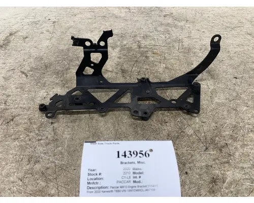 PACCAR 2114918 Brackets, Misc.