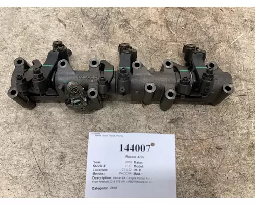 PACCAR 2124547 Rocker Arm