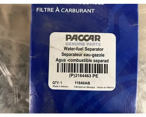 PACCAR 2277129PE FilterWater Separator