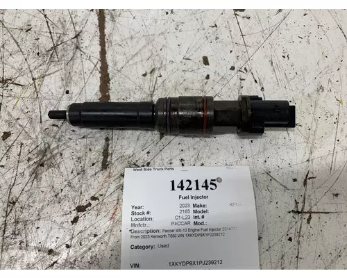 PACCAR 2314737 Fuel Injector