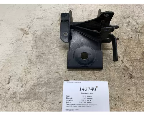 PACCAR 25522047 Brackets, Misc.