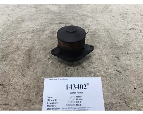 PACCAR 2894-10C Water Pump