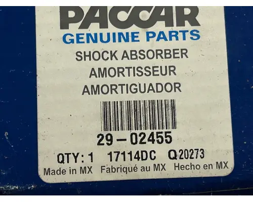 PACCAR 29-02455 Shock Absorber  Gas Spring