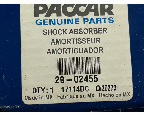PACCAR 29-02455 Shock Absorber