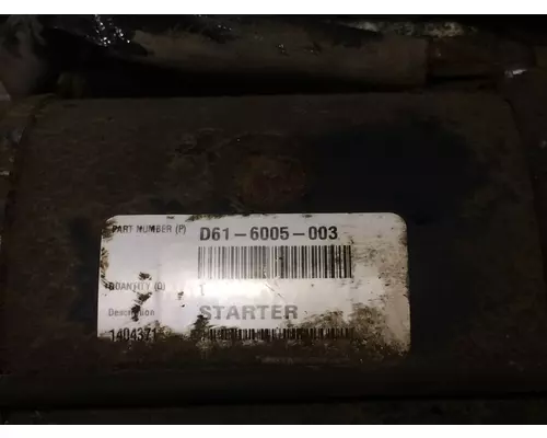 PACCAR 367 Starter Motor