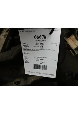 PACCAR 387 Frame Horn