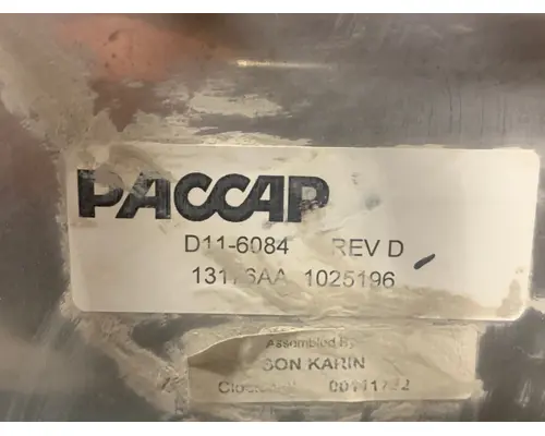 PACCAR 389 Brackets, Misc.