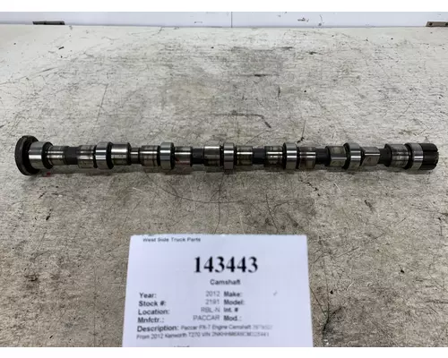 PACCAR 3979506 Camshaft