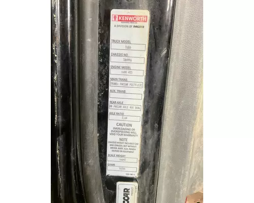 PACCAR 40K DUAL Cutoff