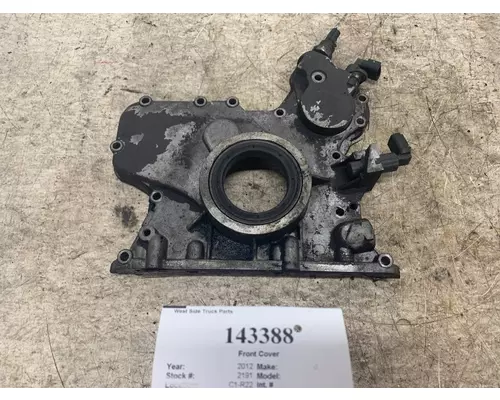 PACCAR 5255791 Front Cover