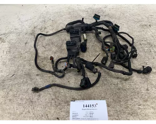 PACCAR 5316903 Engine Wiring Harness