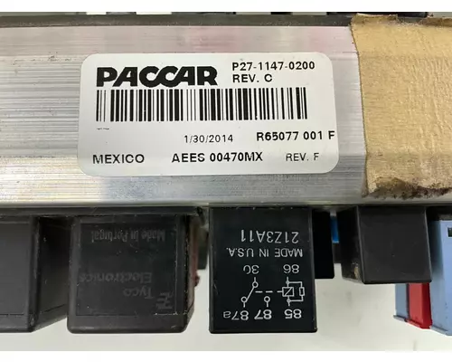 PACCAR 567 Electrical Parts, Misc.