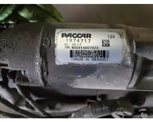 PACCAR 567 Starter Motor