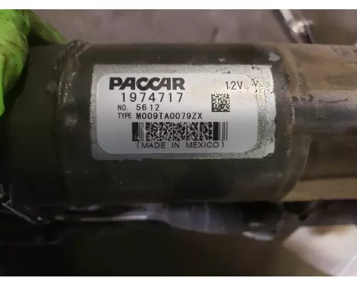 PACCAR 567 Starter Motor