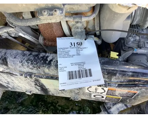 PACCAR 567 Turbocharger  Supercharger