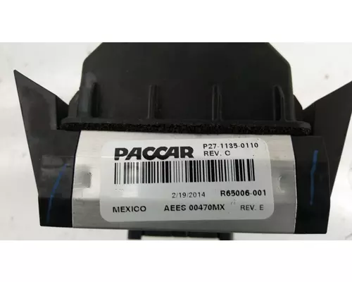 PACCAR 579 Fuse Box